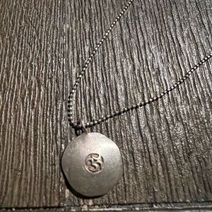 Satya Sterling Silver OM necklace